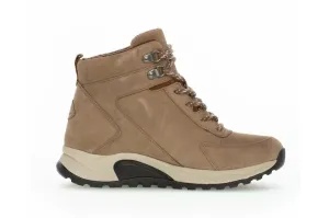'76.806.40' waterproof walking boots - beige