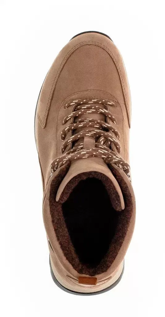 '76.806.40' waterproof walking boots - beige
