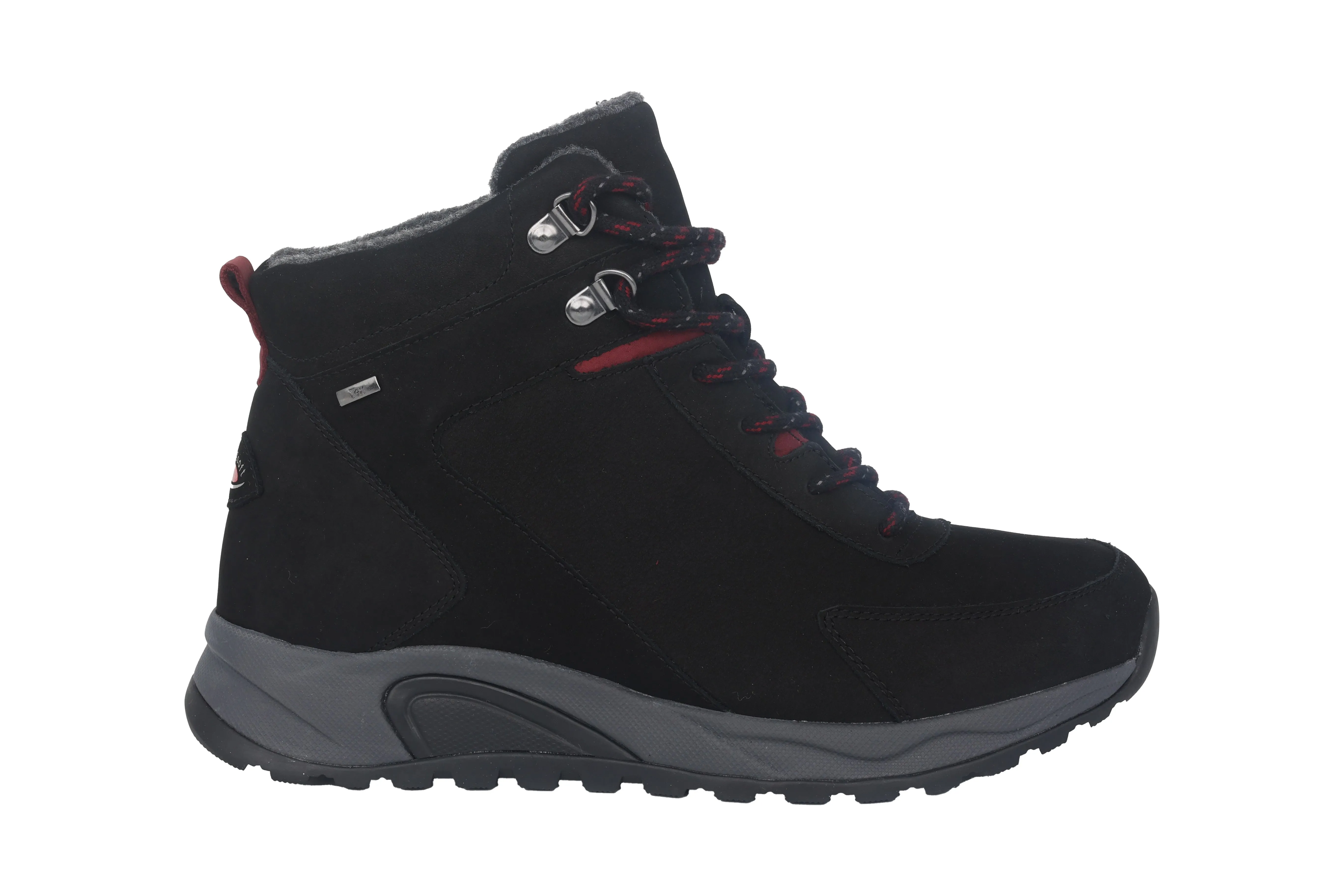 '76.806.47' women's rolling walking boot - Black