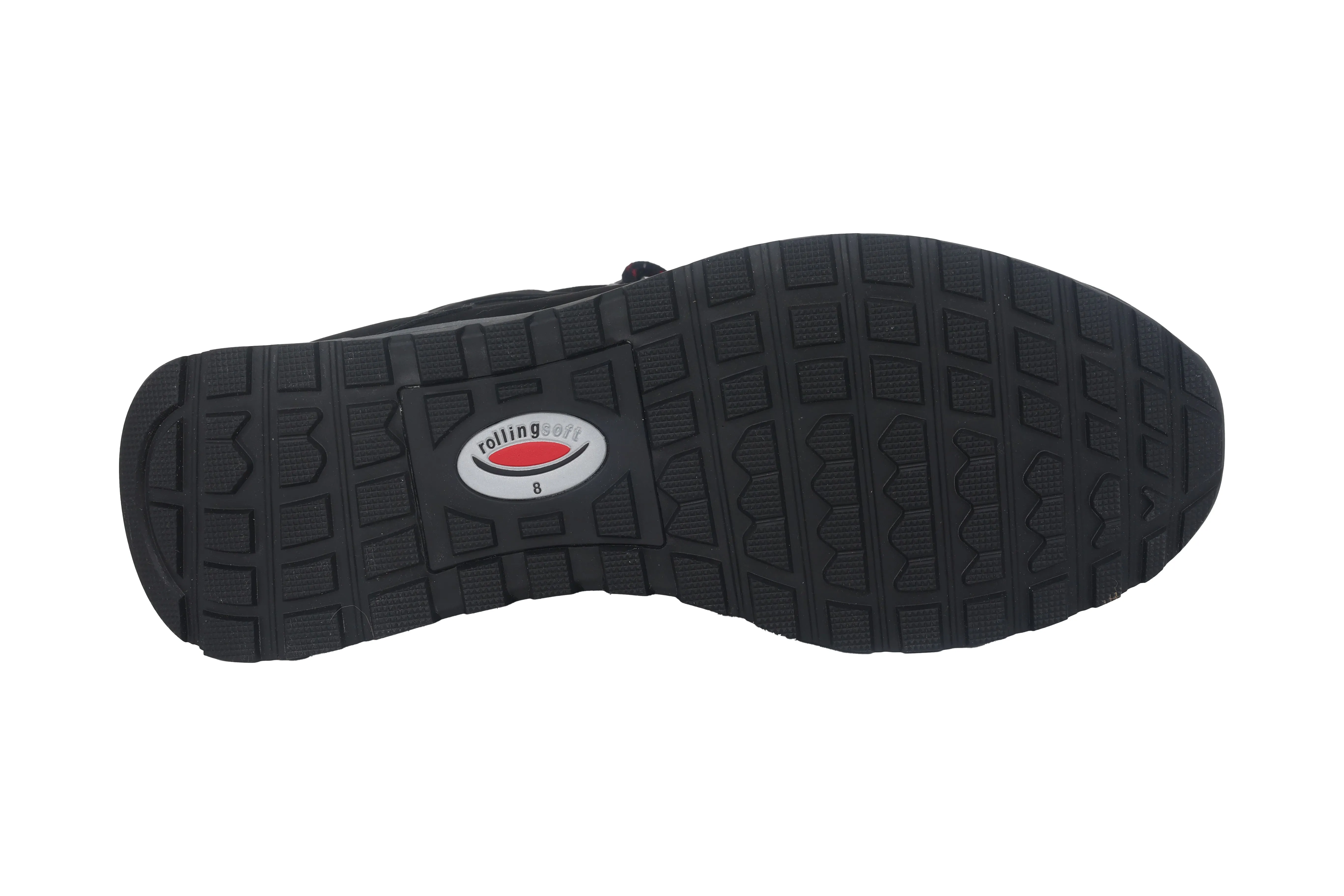'76.806.47' women's rolling walking boot - Black