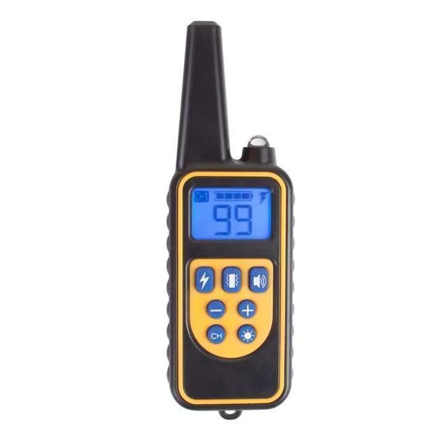 800m Electric Dog Shock Collar With Remote Control