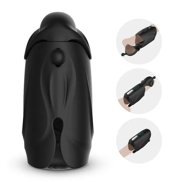 A Powerful Vibrator - Massager Penis and a penis delay trainer 