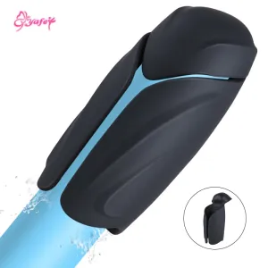 A Powerful Vibrator - Massager Penis and a penis delay trainer 