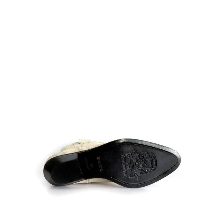 ABA24 SUEDE LIGHT BEIJE