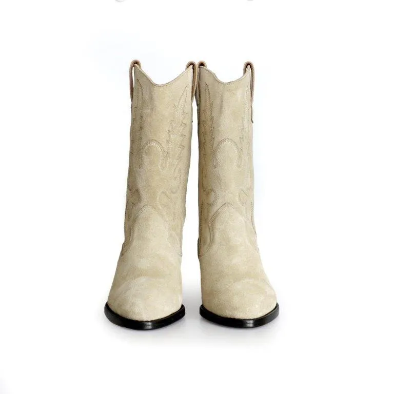 ABA24 SUEDE LIGHT BEIJE