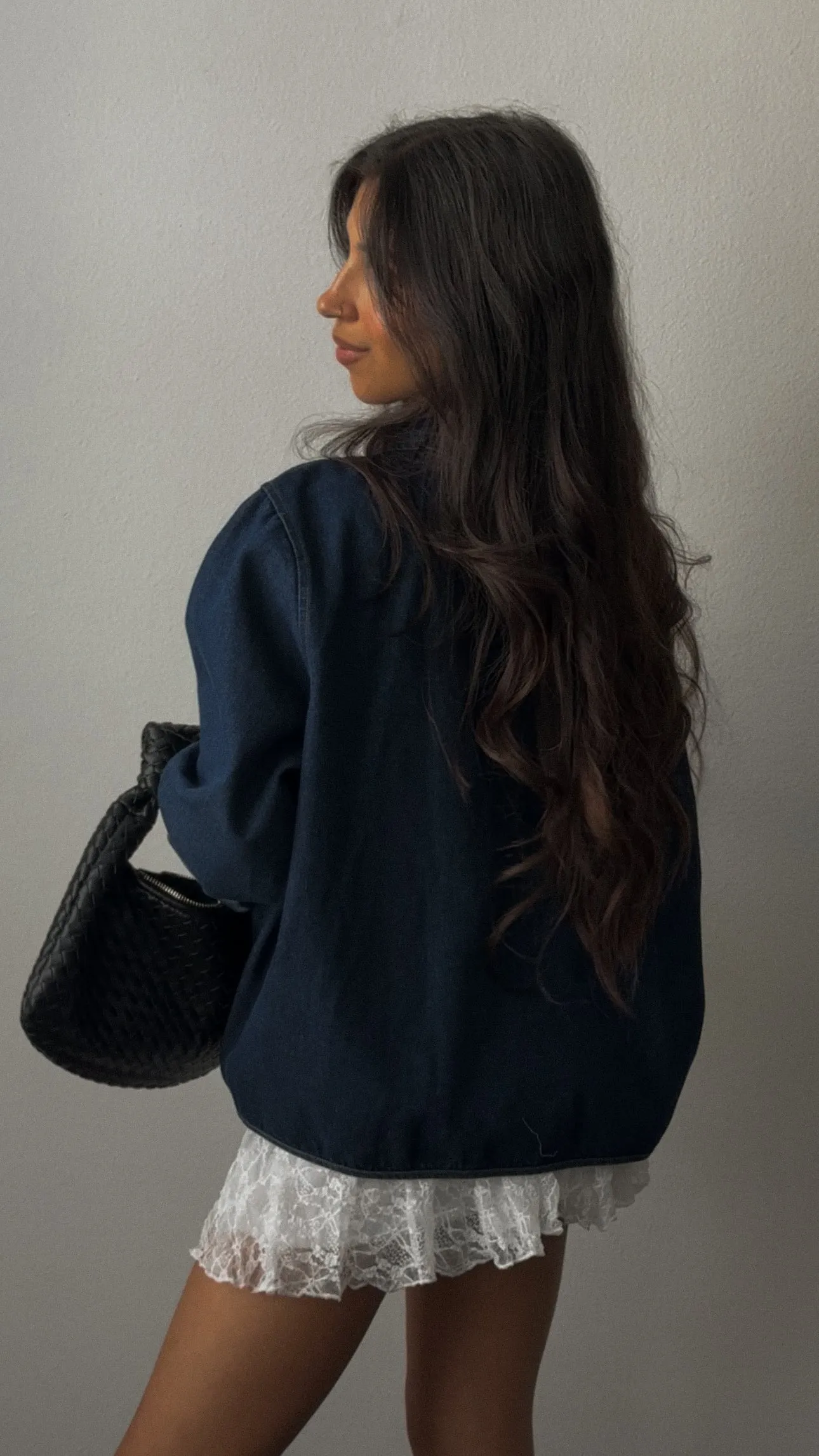 Addie Denim Top