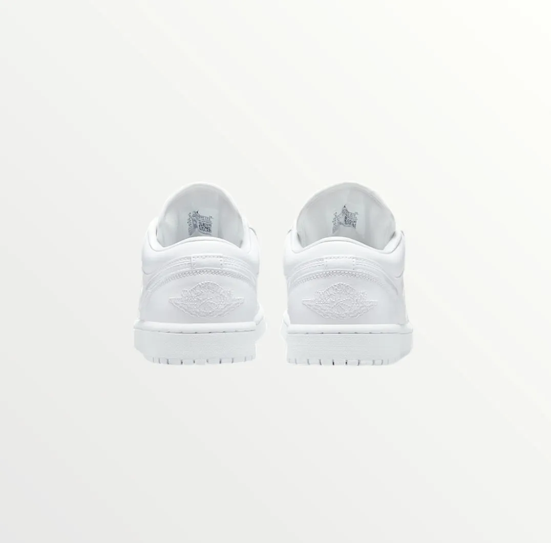 air jordan 1 low white sneaker