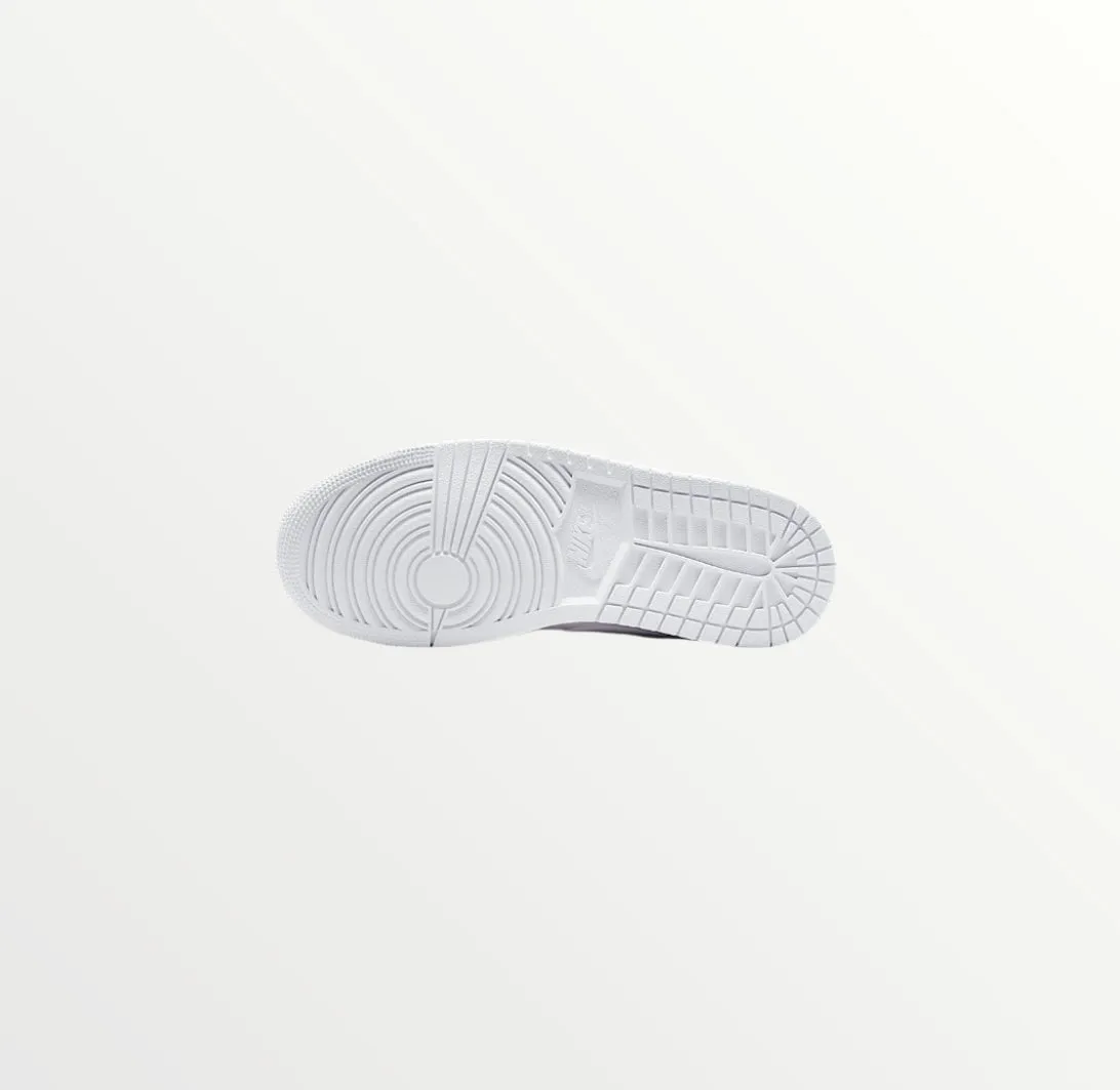air jordan 1 low white sneaker
