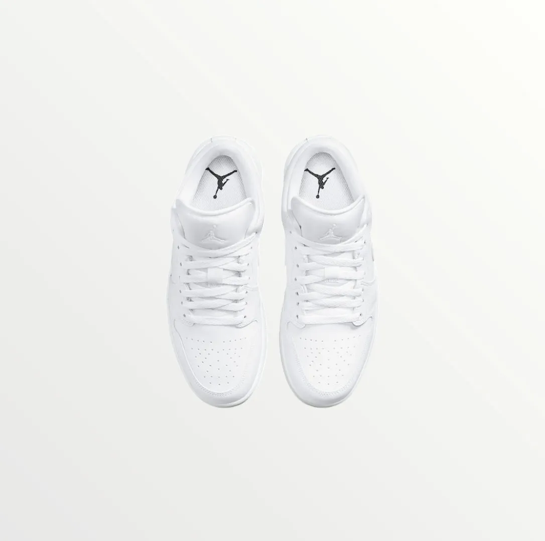 air jordan 1 low white sneaker