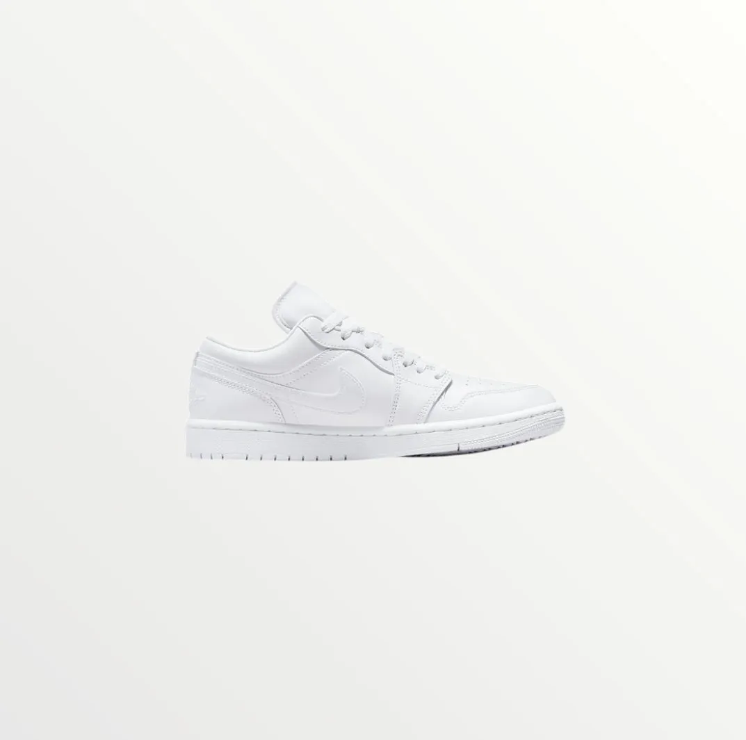 air jordan 1 low white sneaker