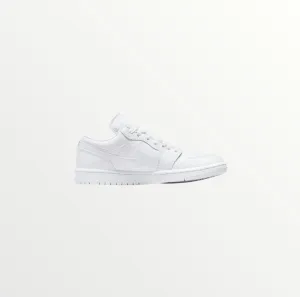 air jordan 1 low white sneaker