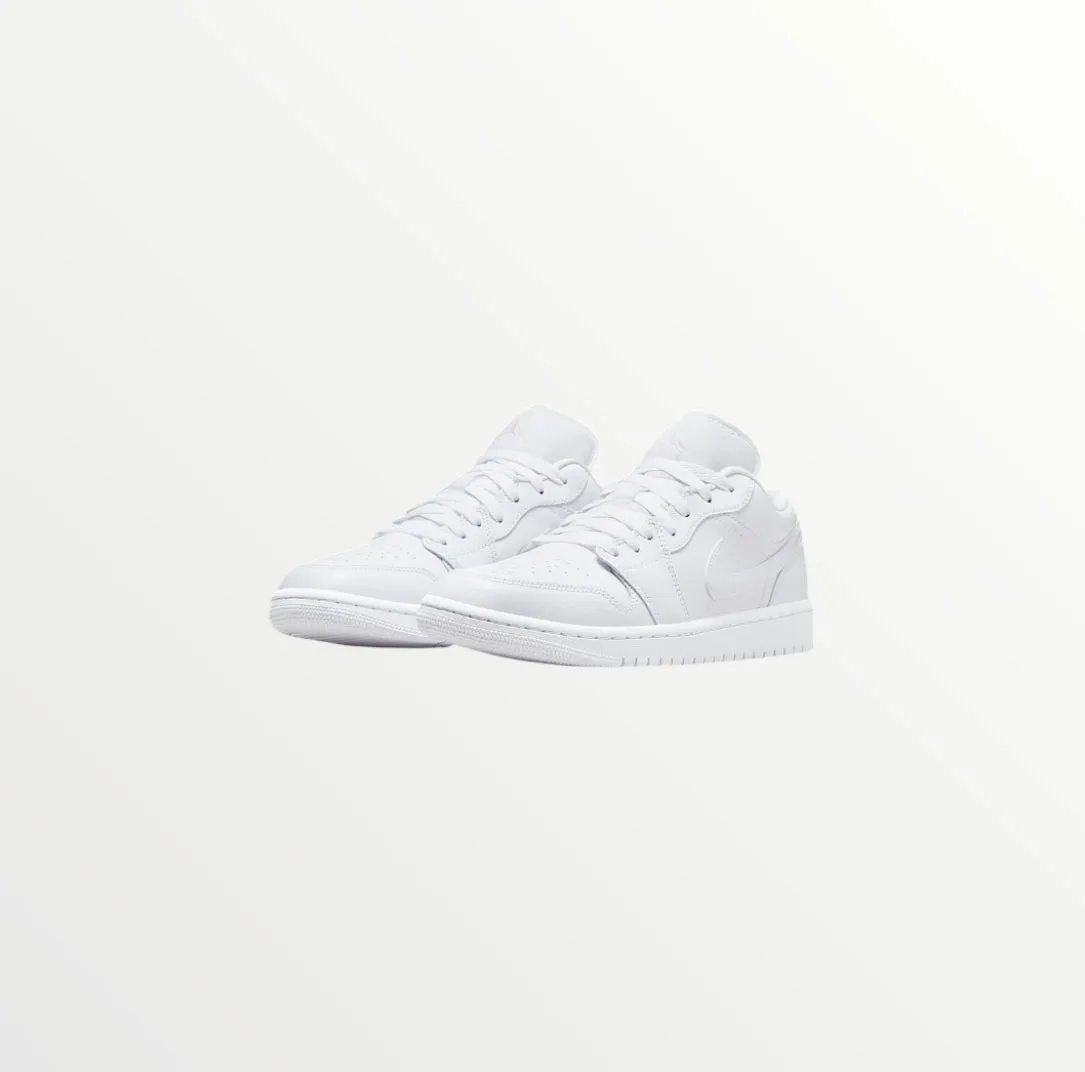 air jordan 1 low white sneaker