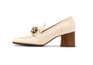 'Amanda' women's pump - creme beige