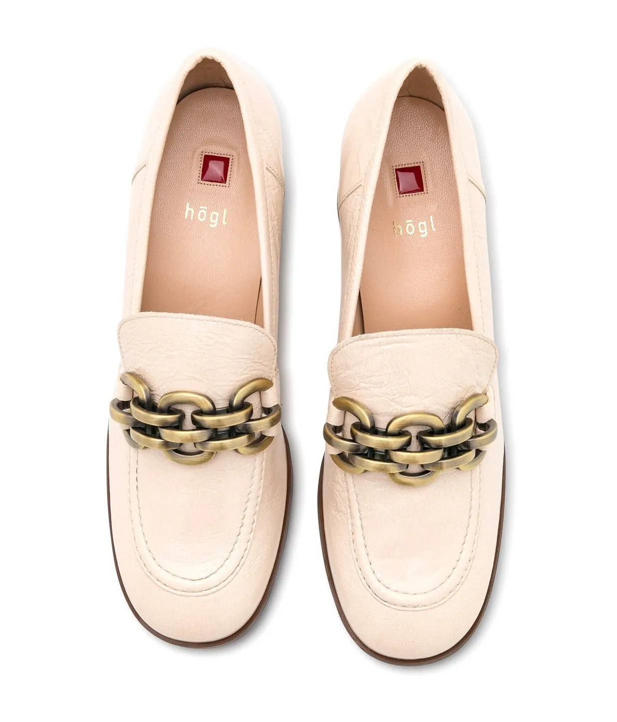 'Amanda' women's pump - creme beige