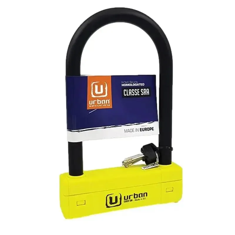 Antivol moto en U URBAN - 120 x 220 mm Homologué SRA