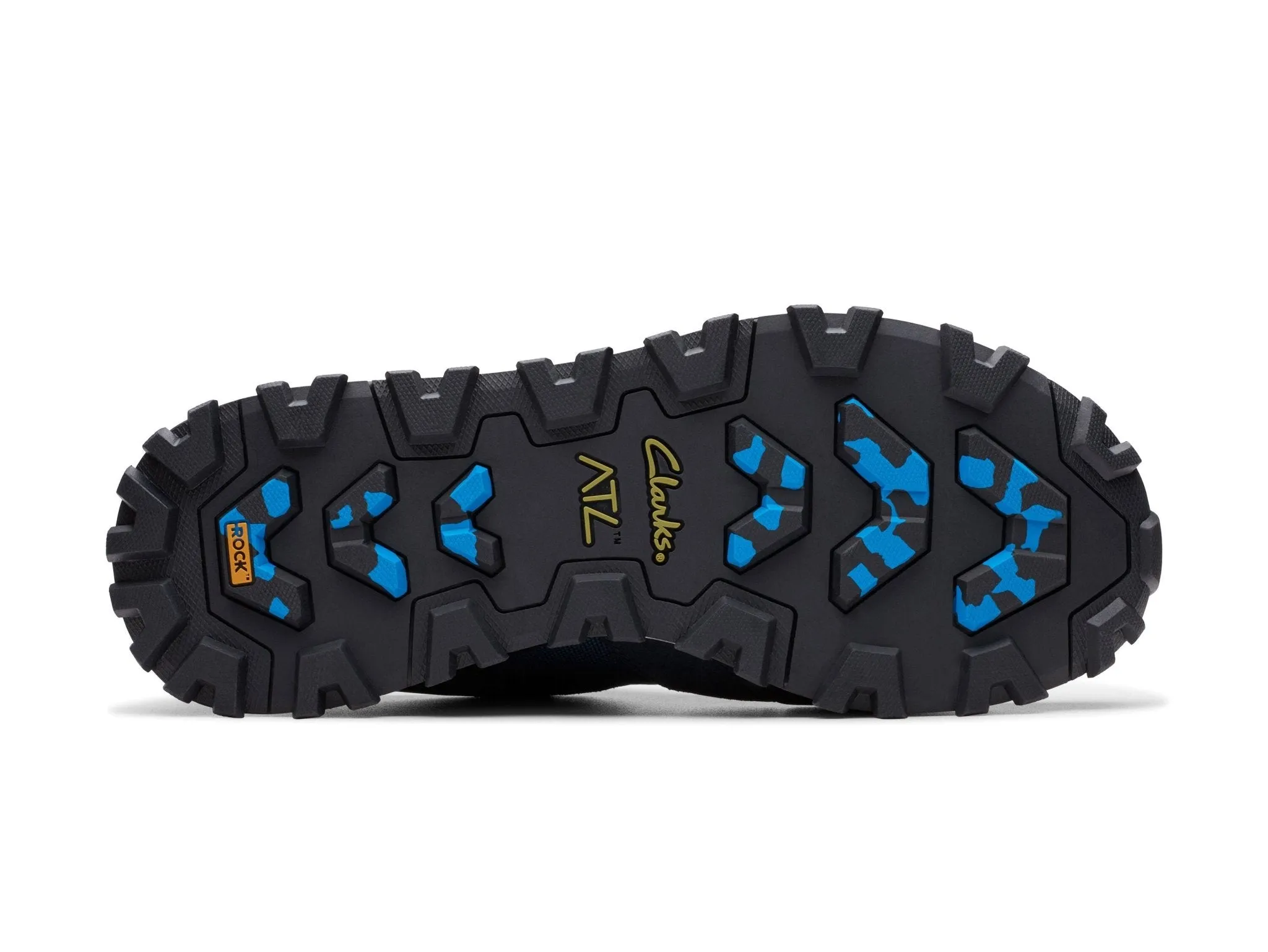'ATL trek Lo' men's waterproof walking sneaker - Blue