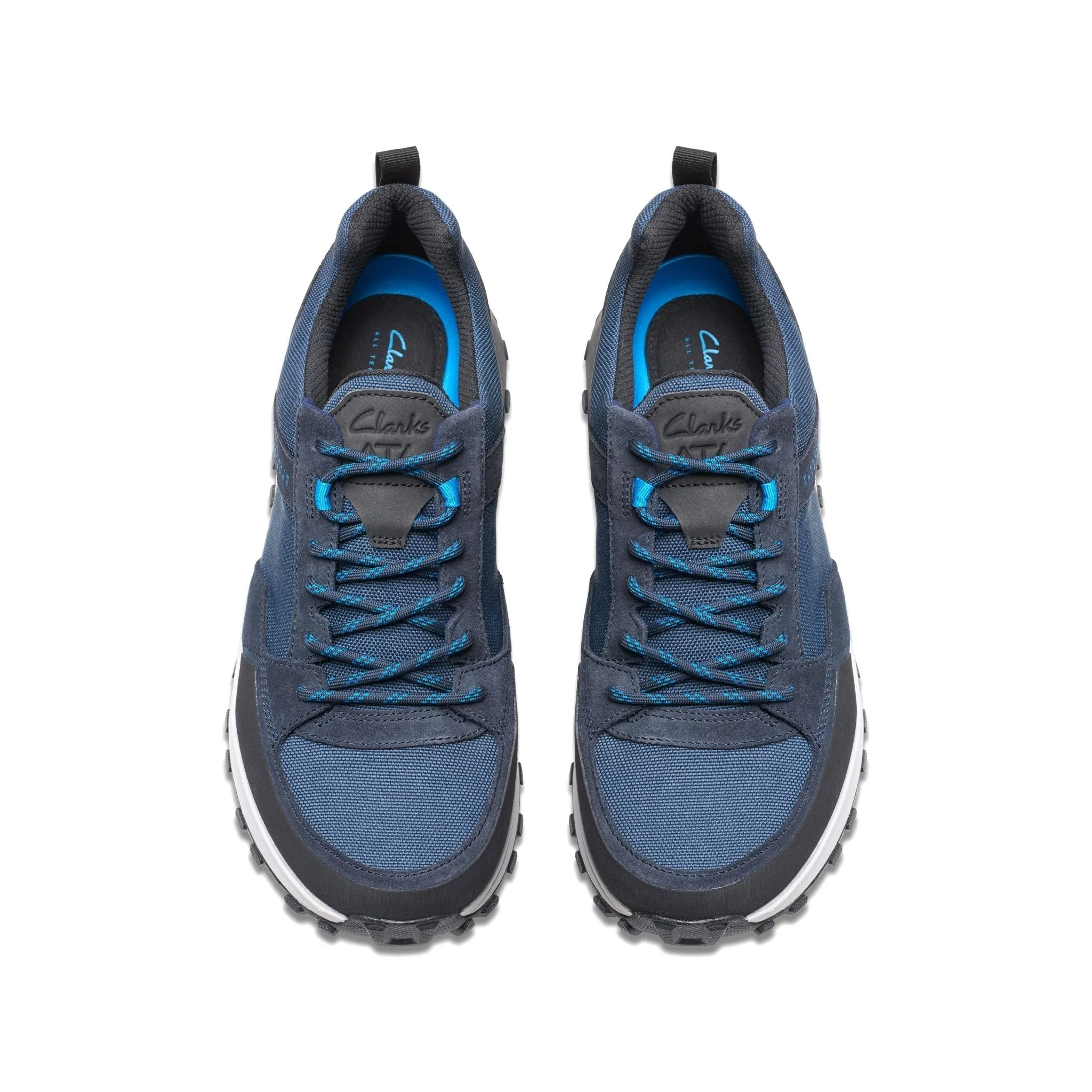 'ATL trek Lo' men's waterproof walking sneaker - Blue