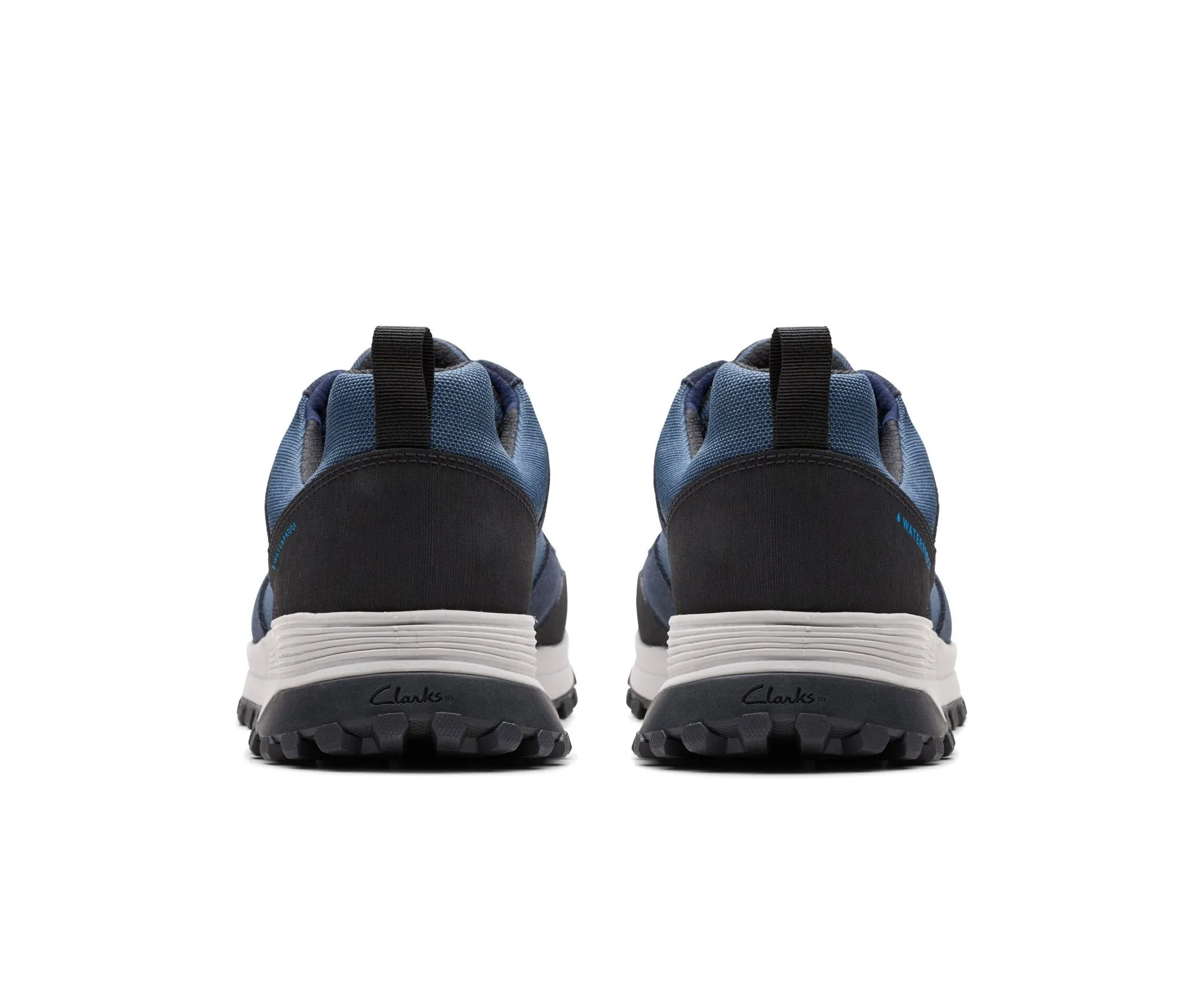 'ATL trek Lo' men's waterproof walking sneaker - Blue