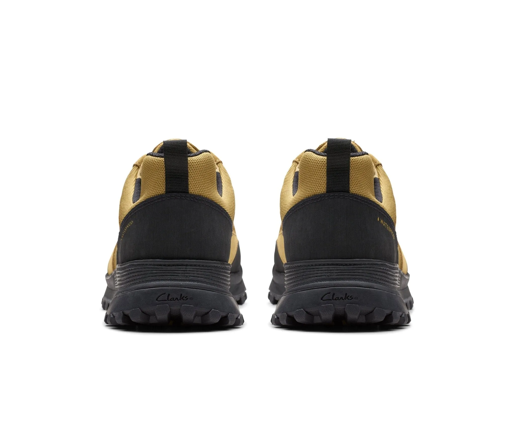 'ATL trek Lo' men's waterproof walking sneaker - Green