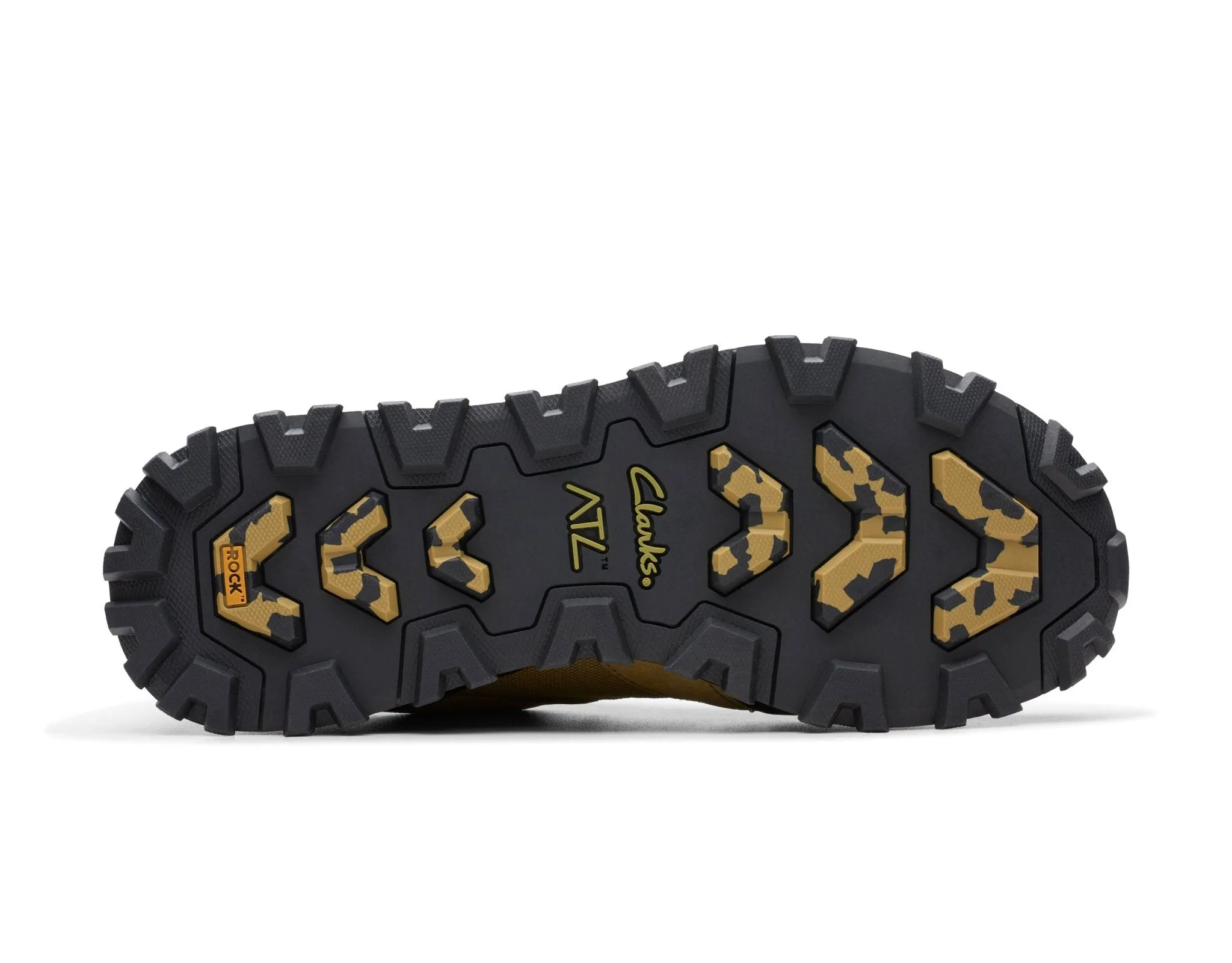 'ATL trek Lo' men's waterproof walking sneaker - Green