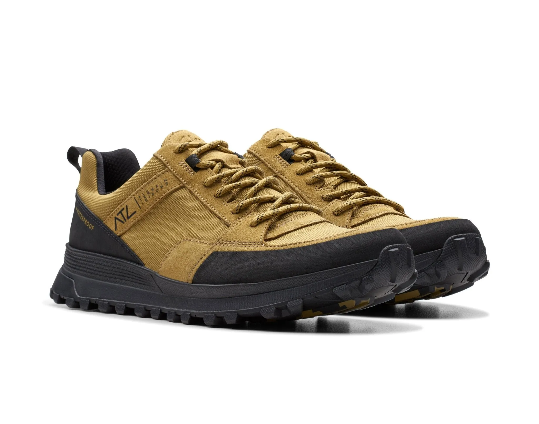 'ATL trek Lo' men's waterproof walking sneaker - Green