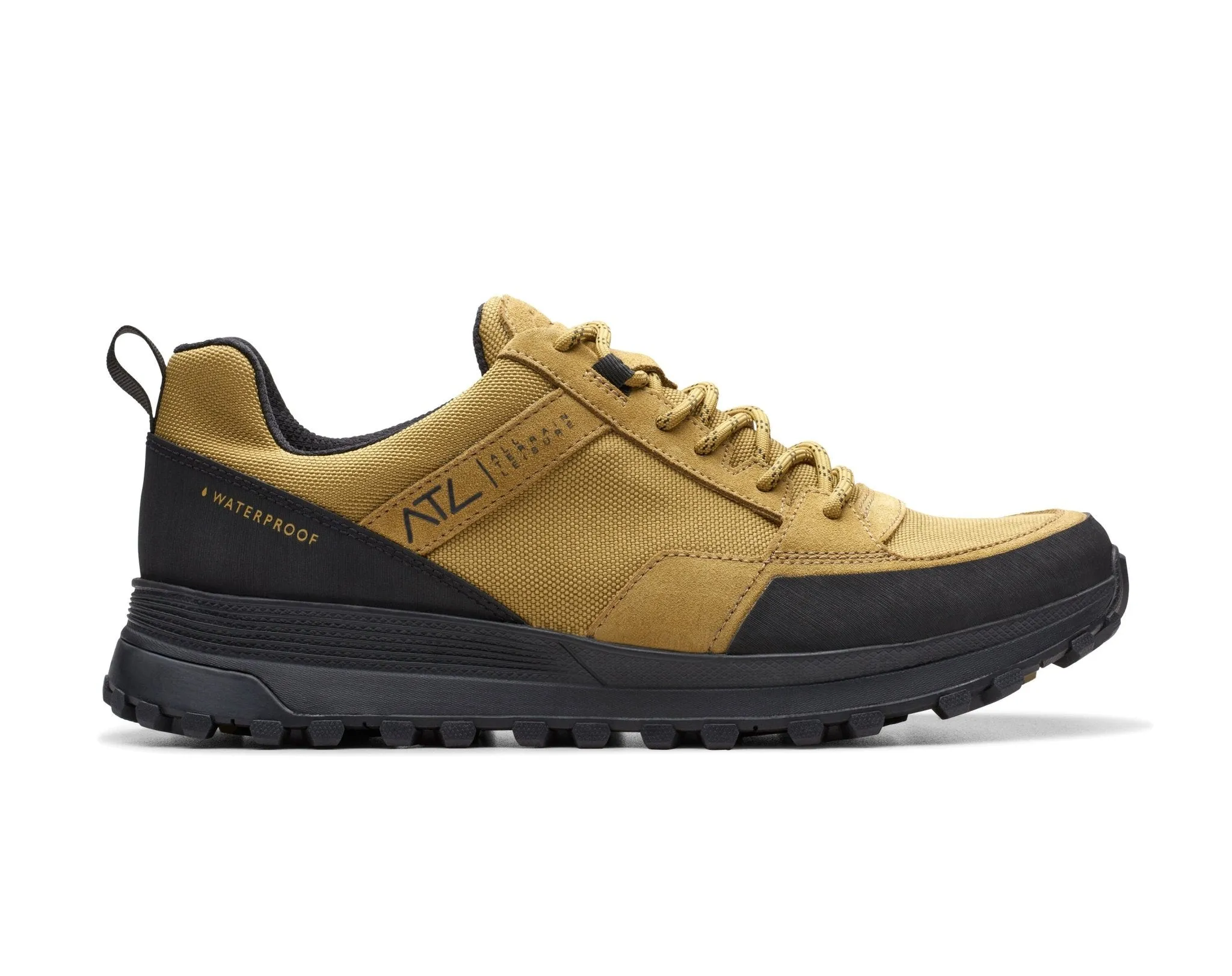 'ATL trek Lo' men's waterproof walking sneaker - Green