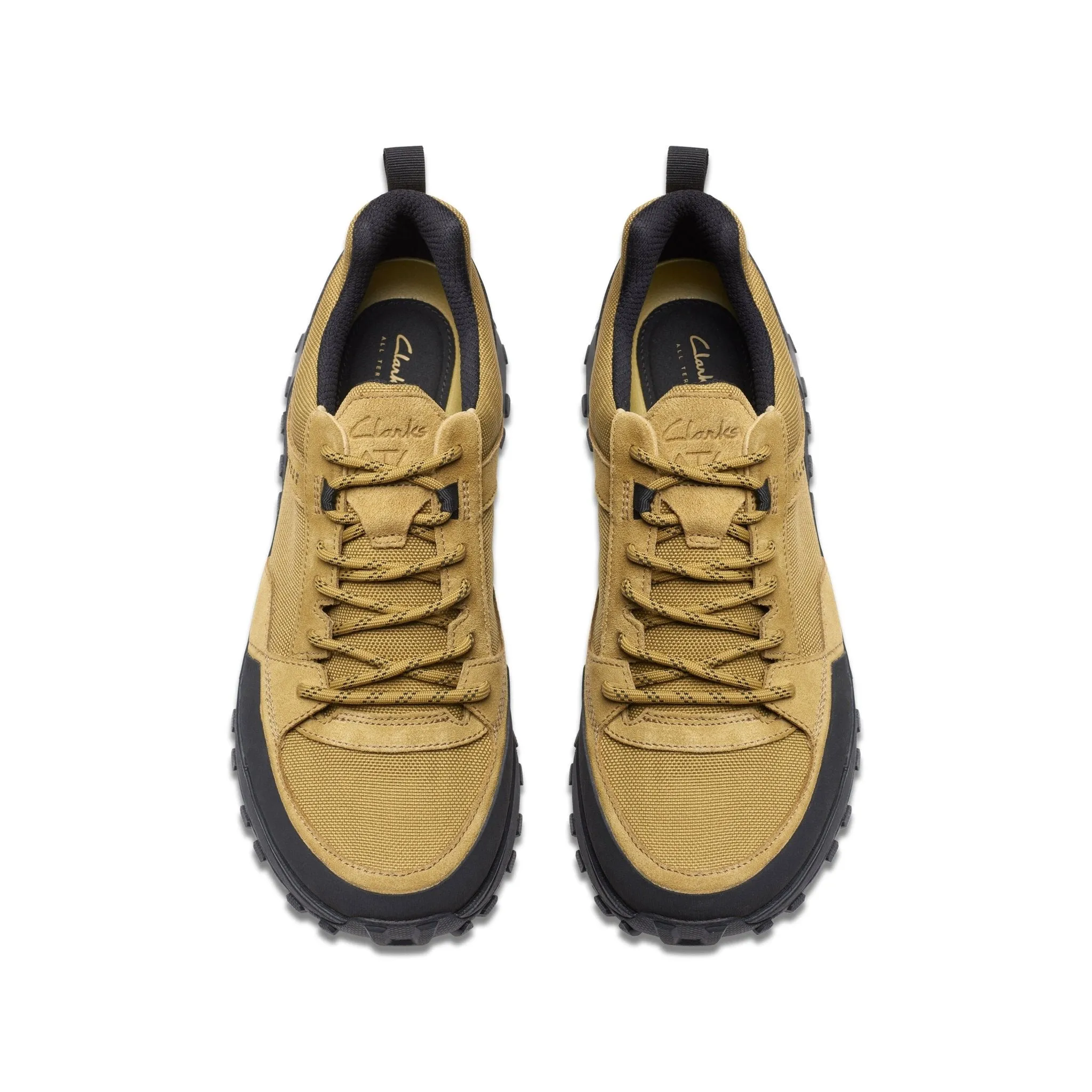 'ATL trek Lo' men's waterproof walking sneaker - Green