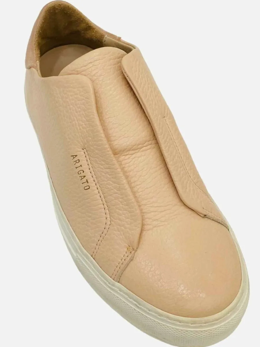 AXEL ARIGATO Clean 360 Laceless Peach Sneakers 36