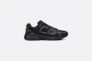 B30 Sneaker • Black Mesh and Technical Fabric