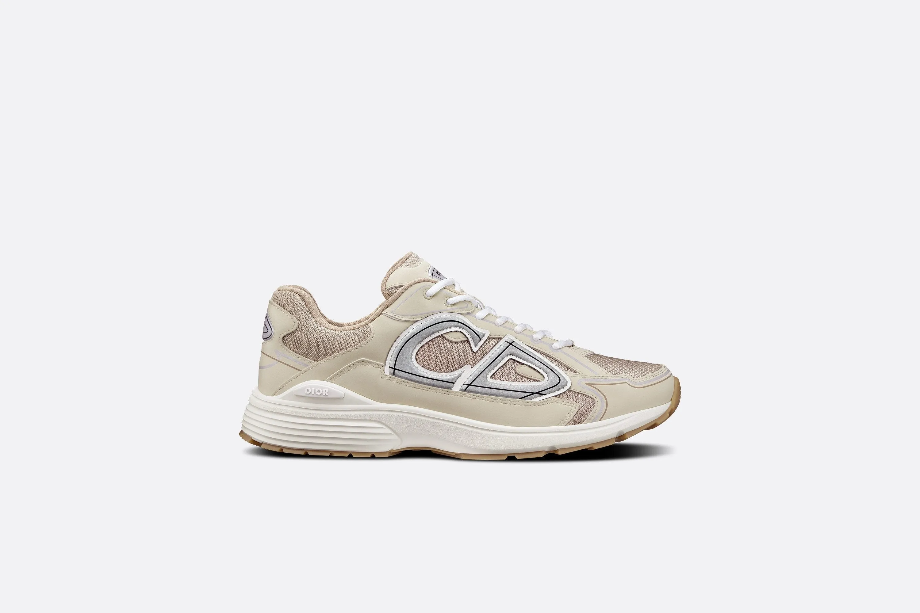 B30 Sneaker • Cream Mesh and Technical Fabric