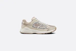 B30 Sneaker • Cream Mesh and Technical Fabric