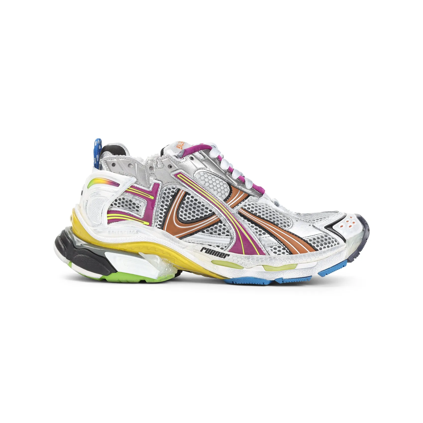 BALENCIAGA Men's Runner Sneakers