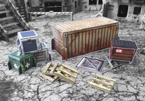 Battle Systems Shipping Container