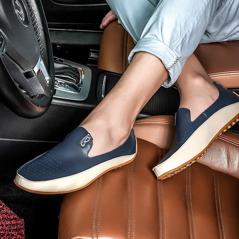 Best Seller Odysseysoles Men’s Cecilian Leather Loafers