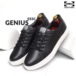 Black Sneakers For Men (GENIUS 555C)