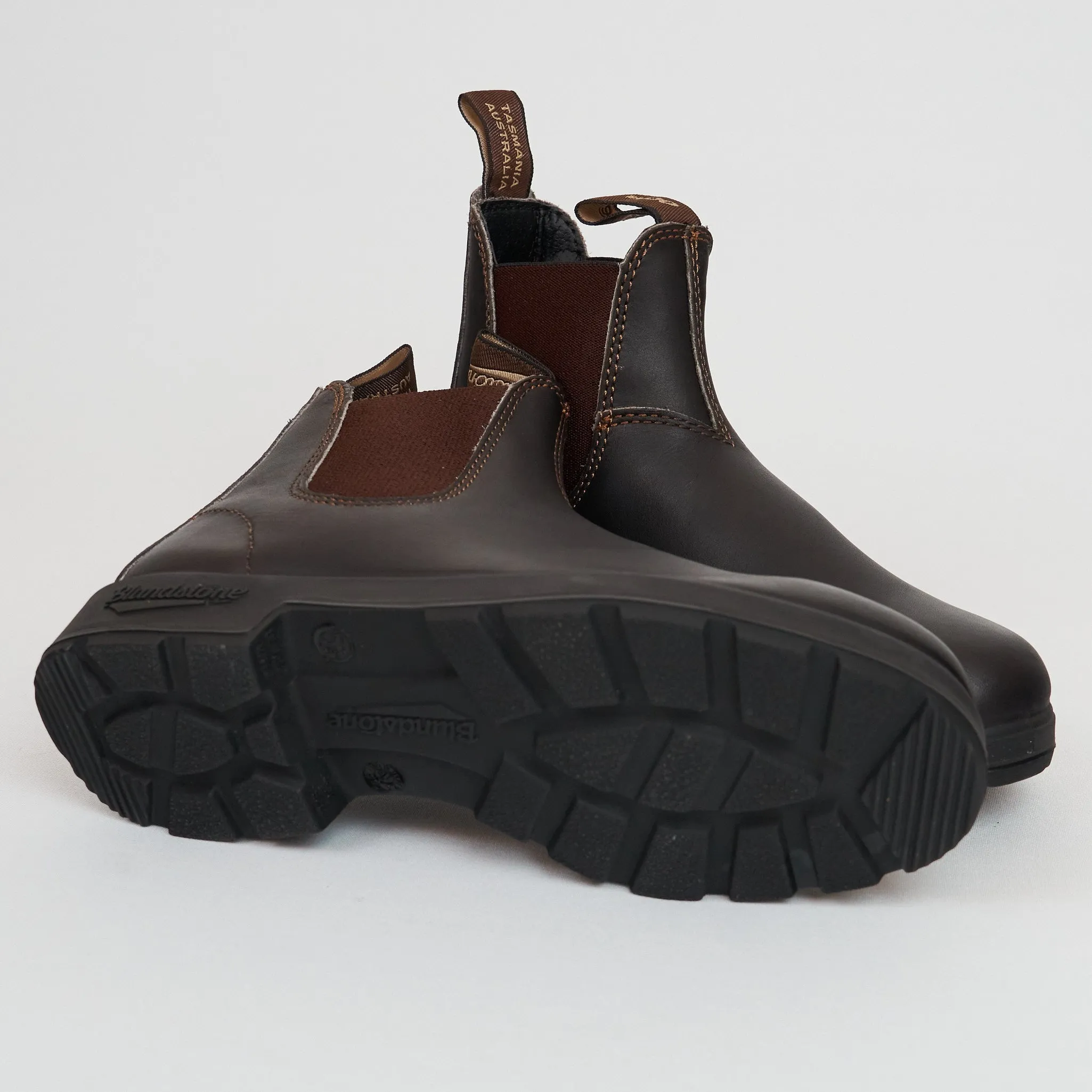Blundstone Chelsea Work Boot Suede