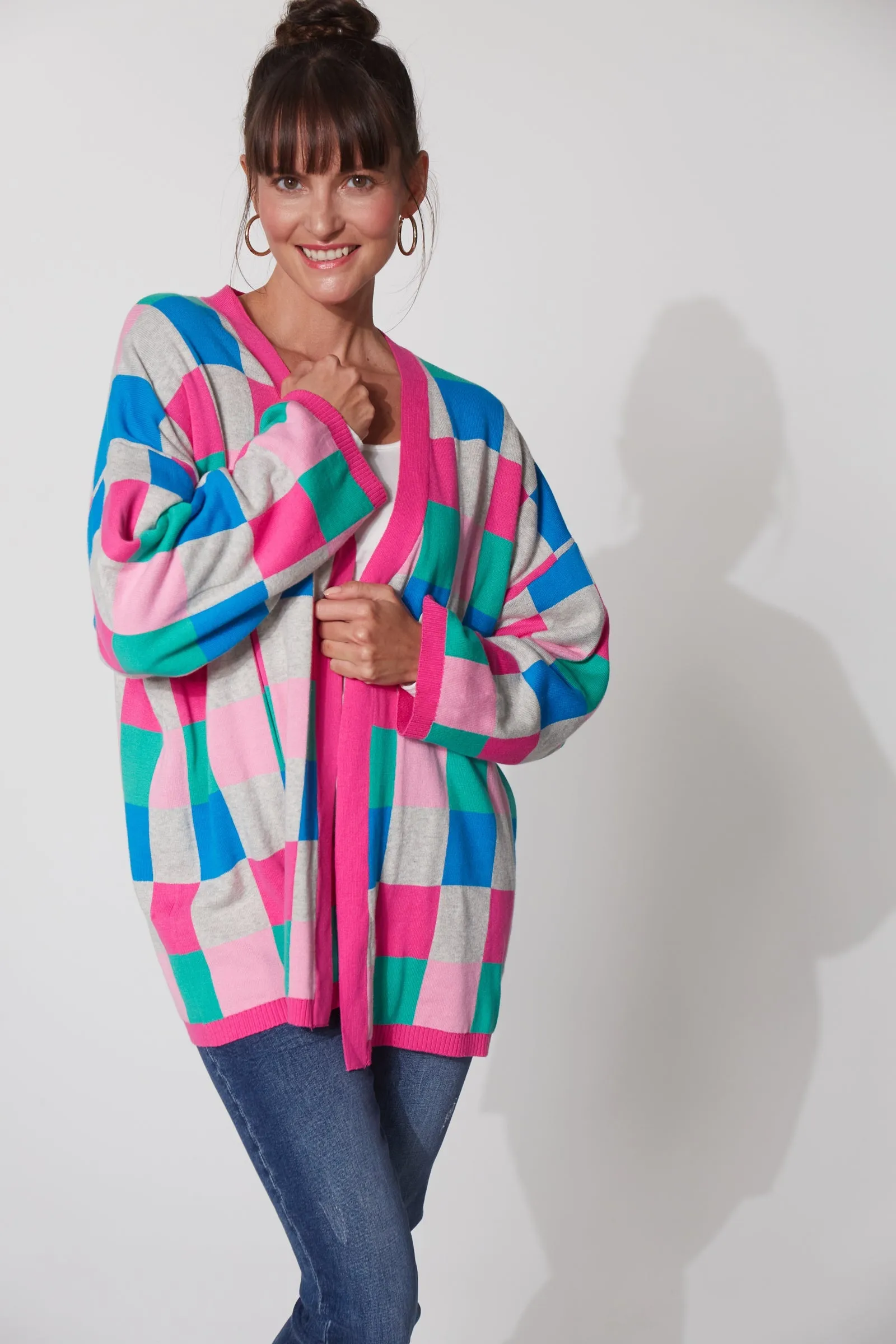 Boden Cardigan - Azalea