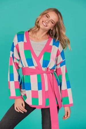 Boden Cardigan - Azalea