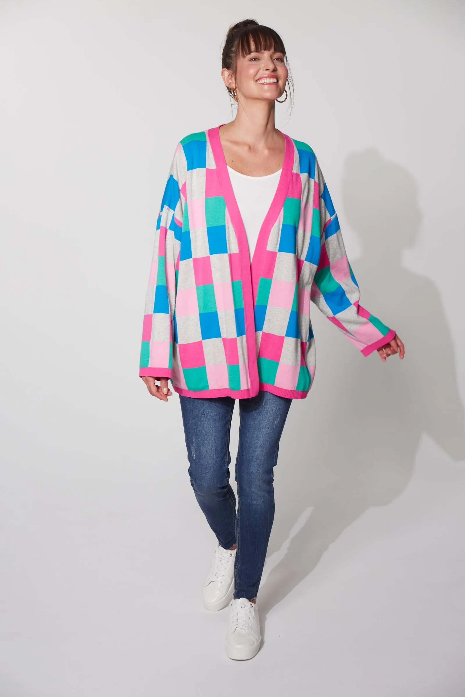 Boden Cardigan - Azalea