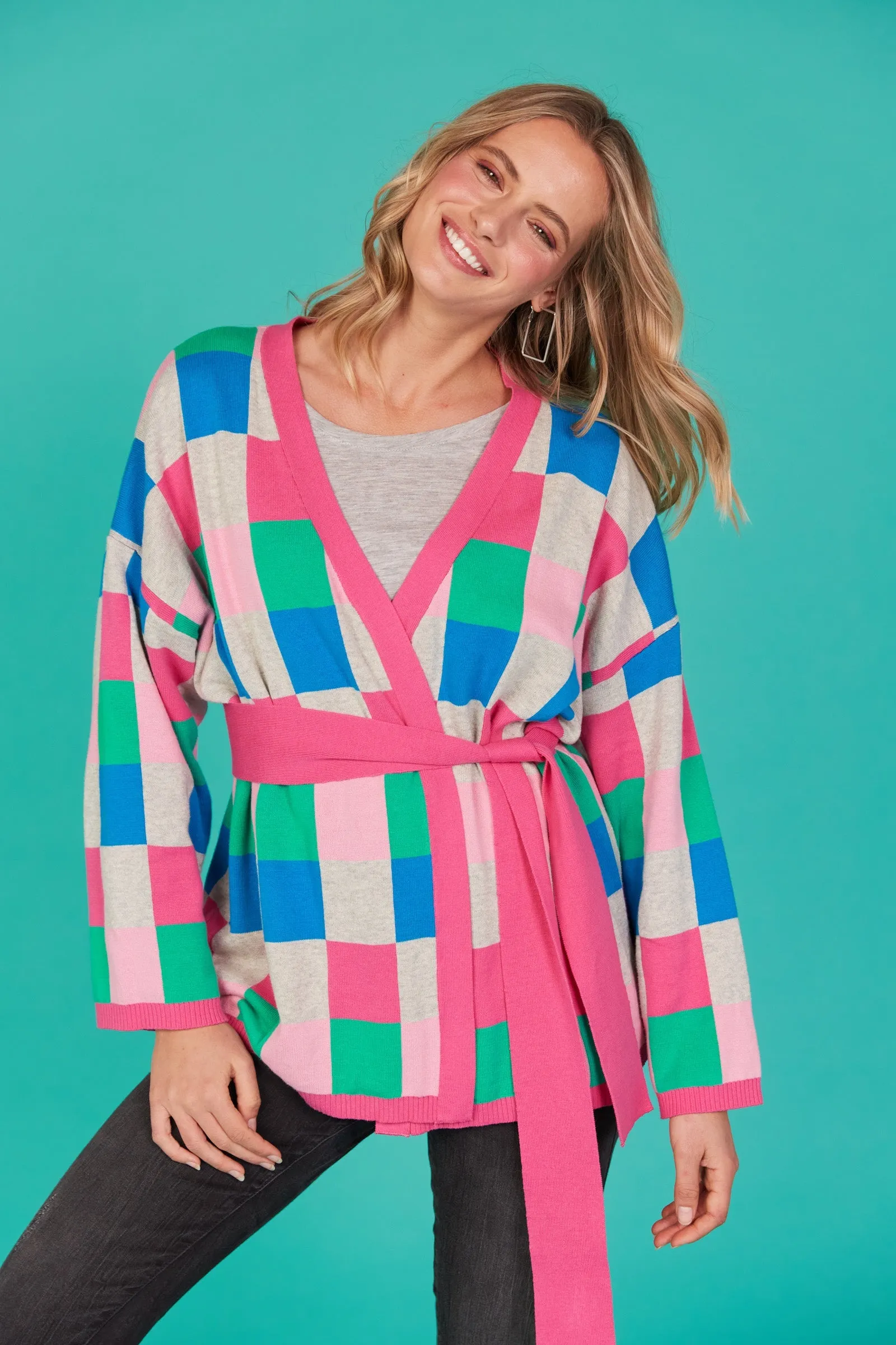 Boden Cardigan - Azalea