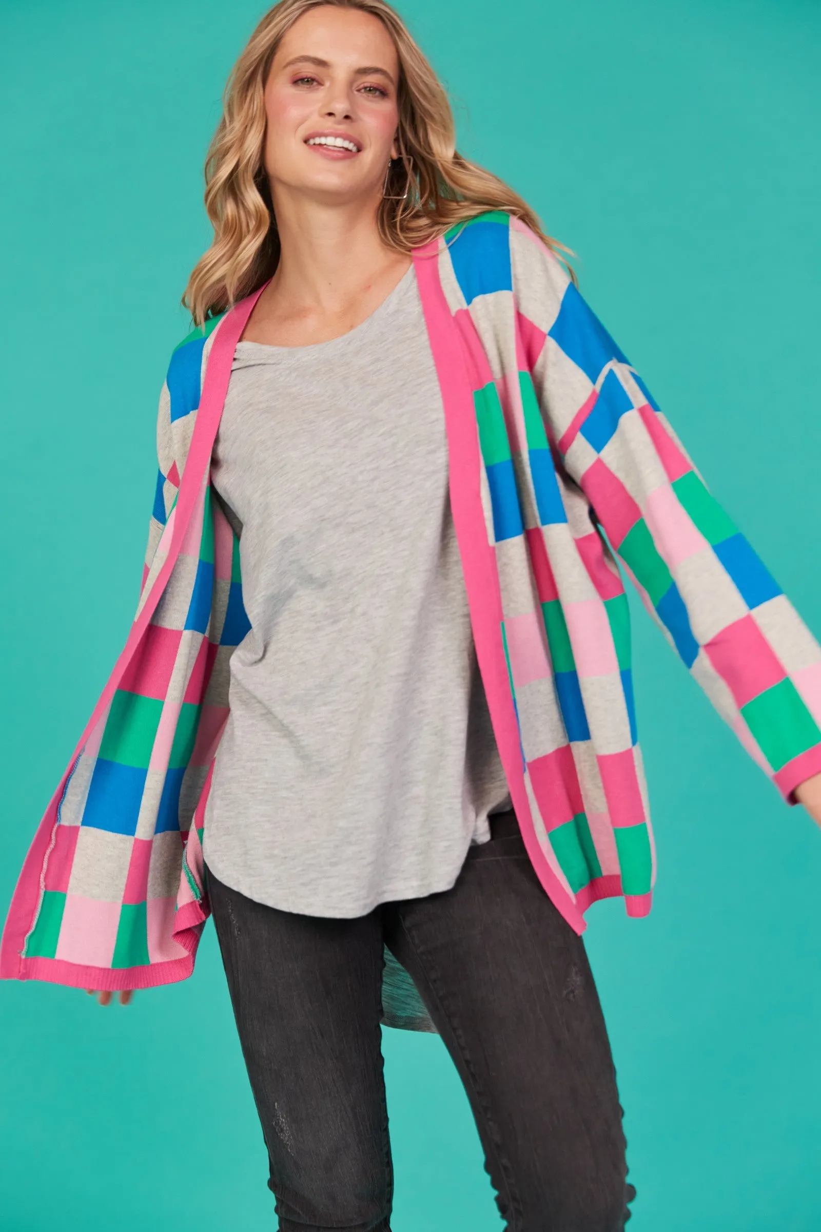Boden Cardigan - Azalea