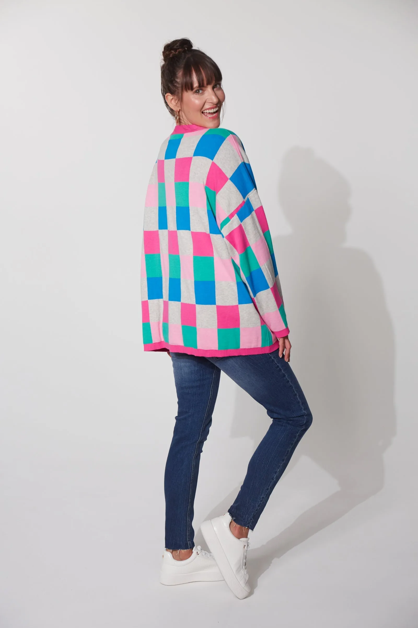 Boden Cardigan - Azalea