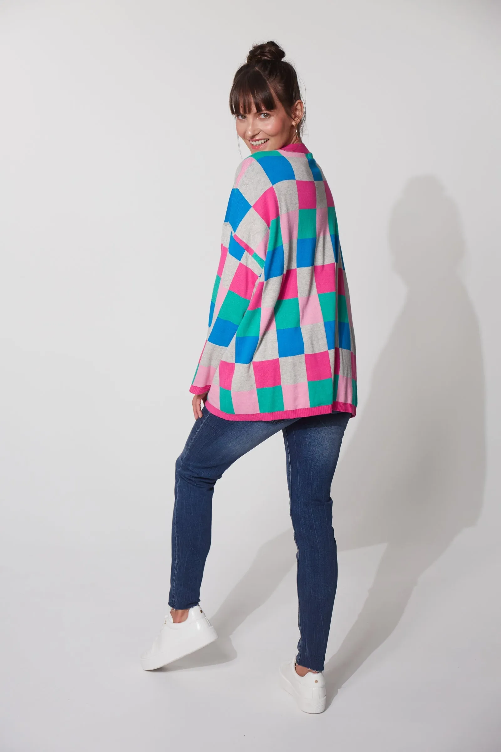 Boden Cardigan - Azalea
