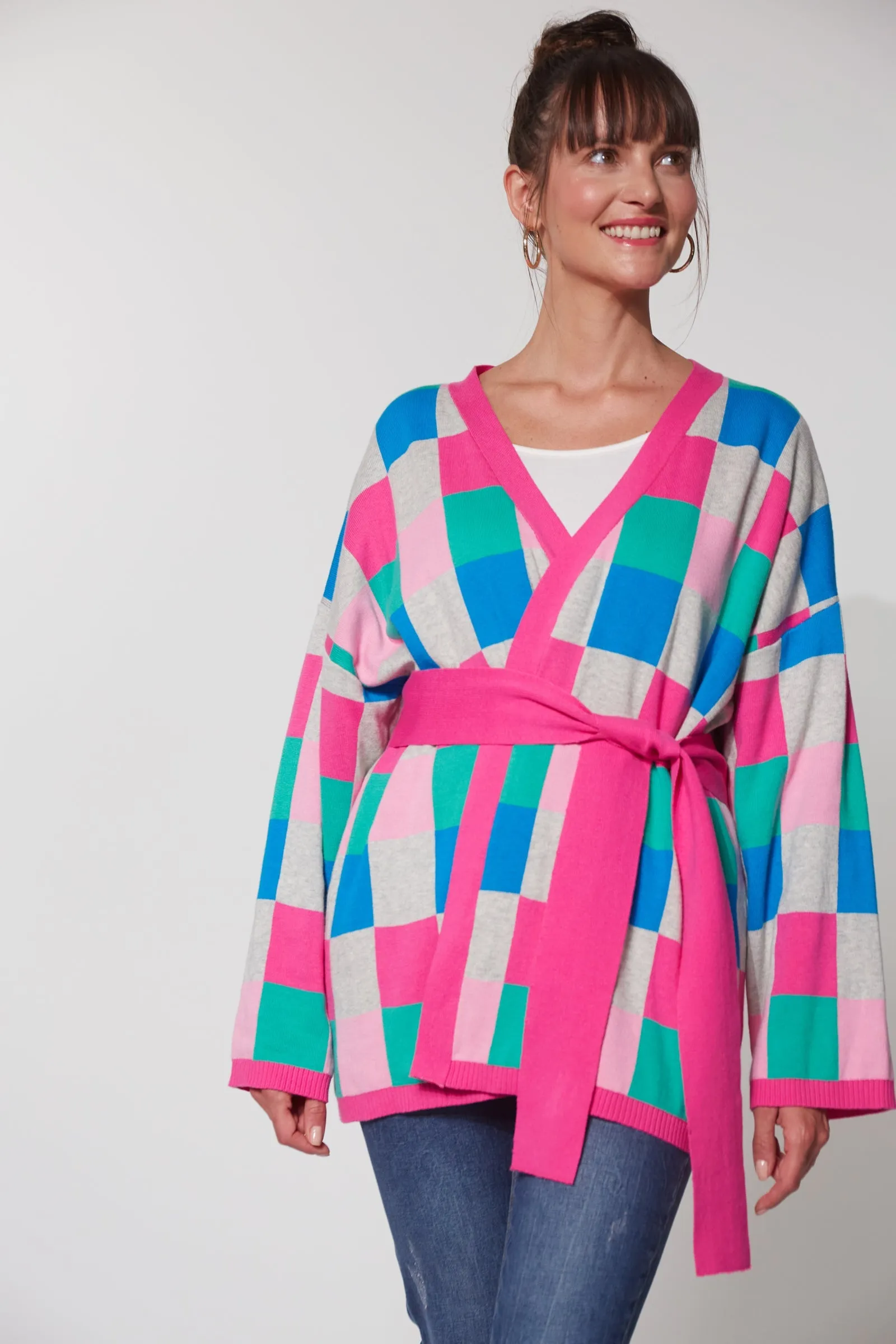 Boden Cardigan - Azalea