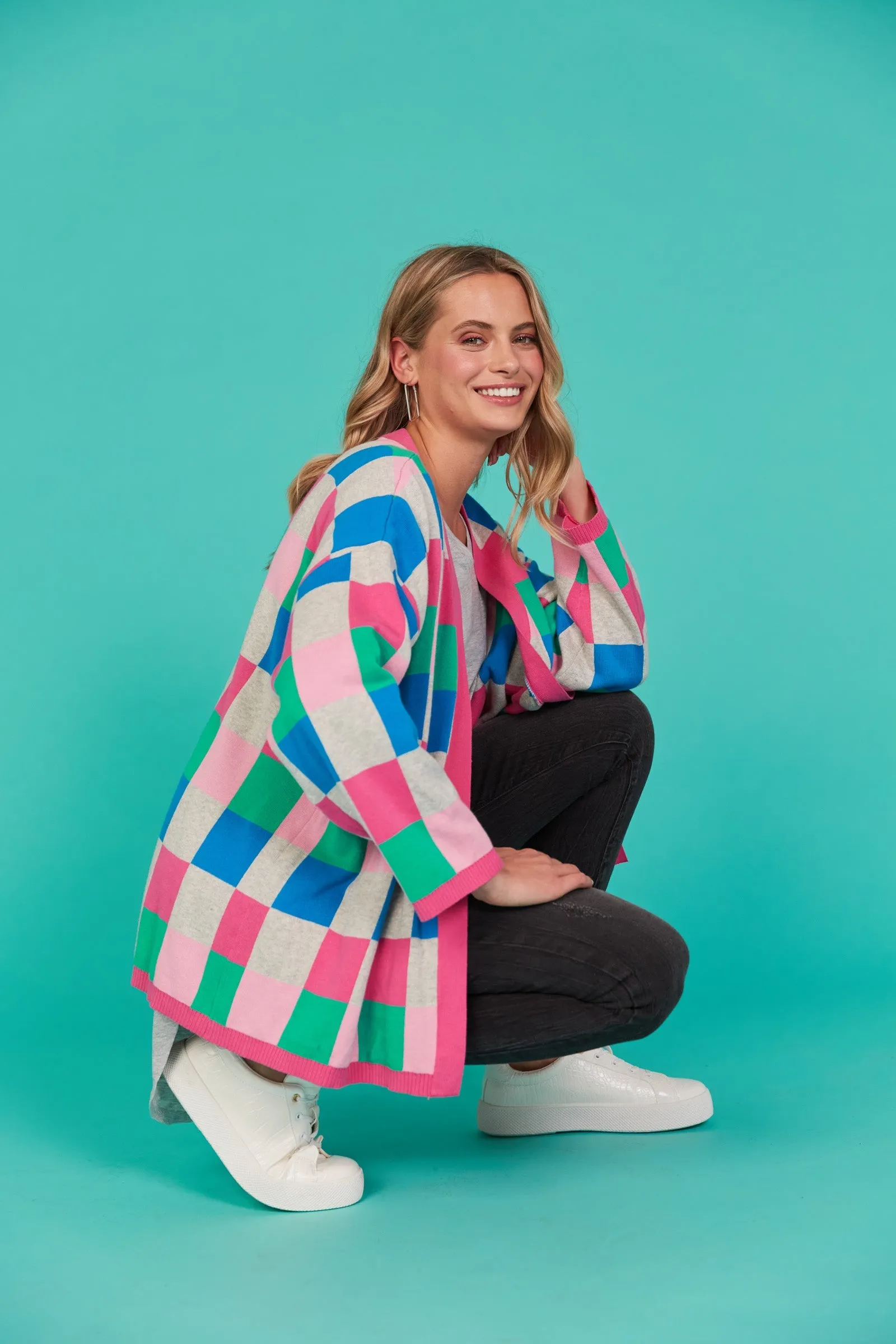 Boden Cardigan - Azalea