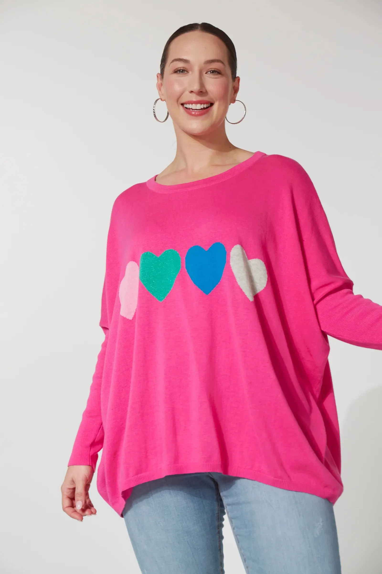 Boden Love Jumper - Azalea