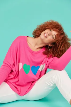 Boden Love Jumper - Azalea
