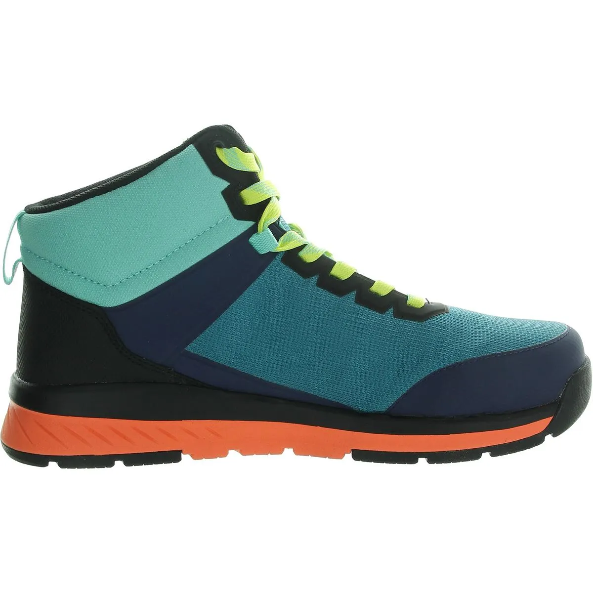 Bogs Mens Slate Mid CT Composite Toe Slip Resistant Work & Safety Boots