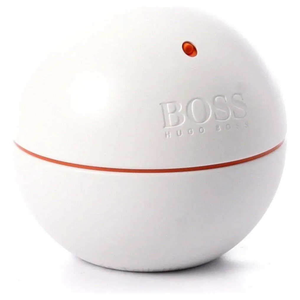 BOSS IN MOTION WHITE EDITION by HUGO BOSS for Men Cologne 3.0 oz NEW tester