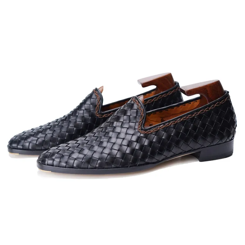 BRAIDED SLIPPERS 8120